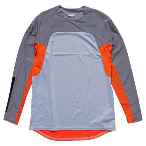 Chandail de Motocross TLD Scout SE Systems Gris Orange