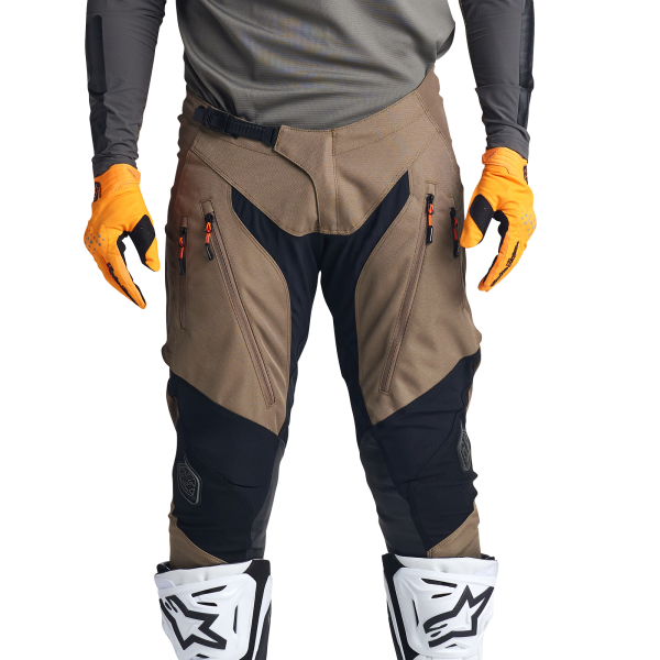 Pantalon de Motocross TLD Scout SE Brun Modèle