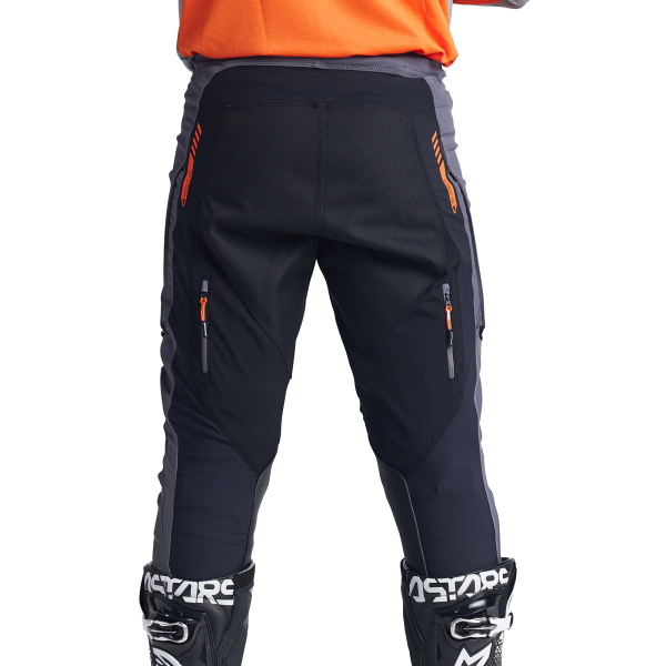 Pantalon de Motocross TLD Scout SE Gris Arrière