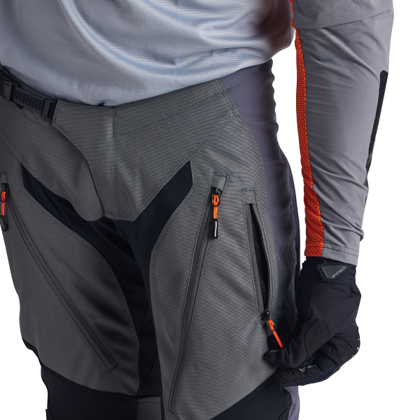 Pantalon de Motocross TLD Scout SE Gris Poche Gauche