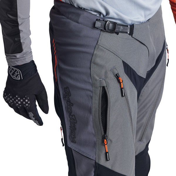 Pantalon de Motocross TLD Scout SE Gris Poche Droite