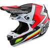 Casque de Motocross SE5 Carbon Ever Noir/Multicolore incliné de droite