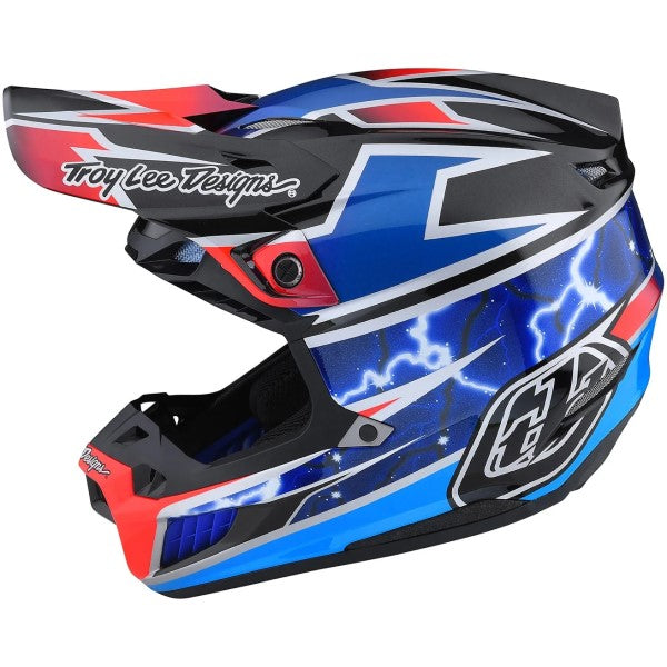 Motocross Helmet SE5 Composite Lightning Troy Lee Designs – ADM