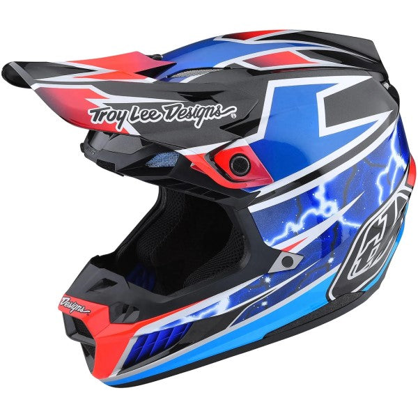 Motocross Helmet SE5 Composite Lightning Troy Lee Designs – ADM