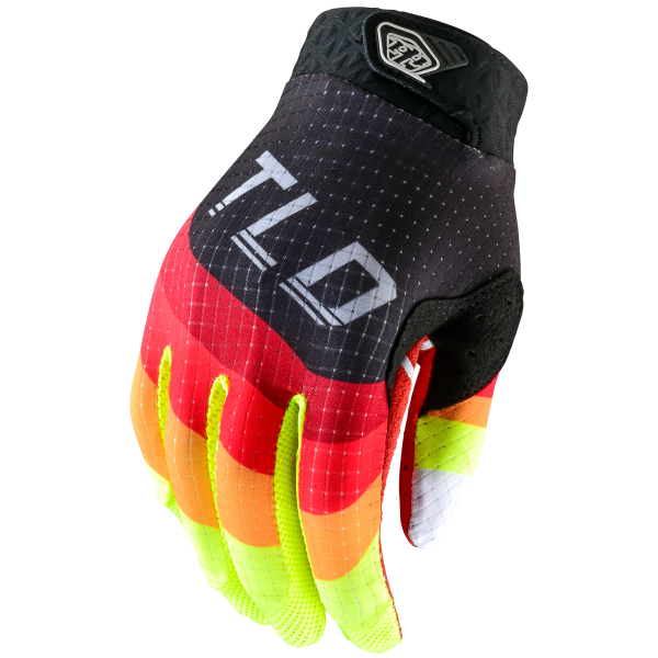 Gants de Motocross Air Reverb Junior Troy Lee Designs Jaune