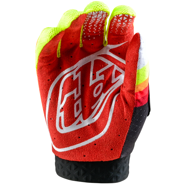 Gants de Motocross Air Reverb Junior Troy Lee Designs Jaune Paume