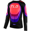 Chandail de Motocross GP Pro Reverb Junior Troy Lee Designs Noir/Mauve
