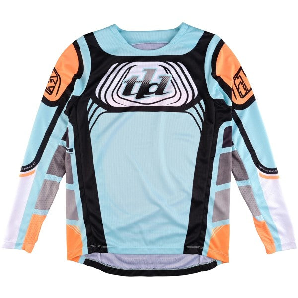 Chandail de Motocross GP Pro Wavez Junior Troy Lee Designs Vert