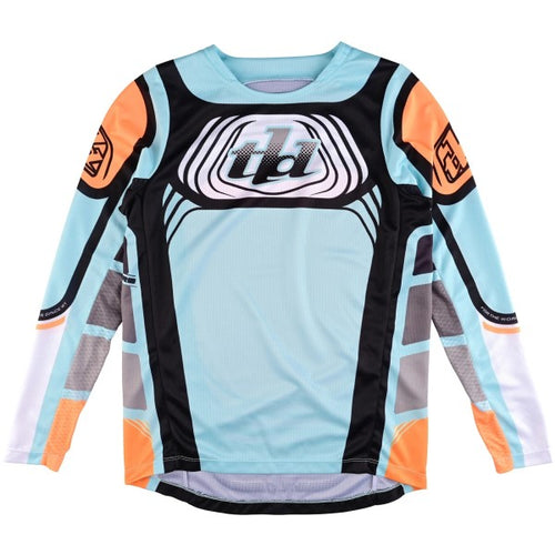 Chandail de Motocross GP Pro Wavez Junior Troy Lee Designs Vert