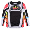 Chandail de Motocross GP Pro Wavez Junior Troy Lee Designs Noir/Jaune