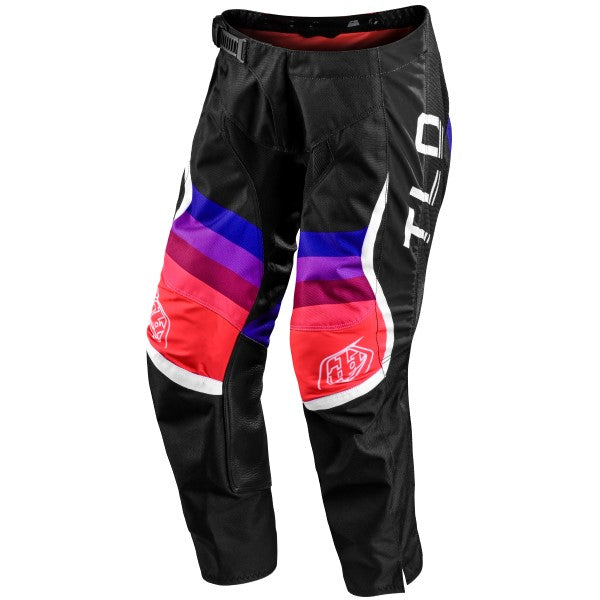 Pantalon de Motocross GP Pro Reverb Junior Troy Lee Designs Noir/Mauve