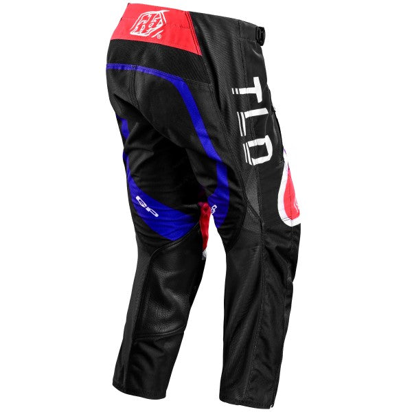 Pantalon de Motocross GP Pro Reverb Junior Troy Lee Designs Noir/Mauve Derrière