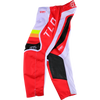 Pantalon de Motocross GP Pro Reverb Junior Troy Lee Designs Blanc/Rouge