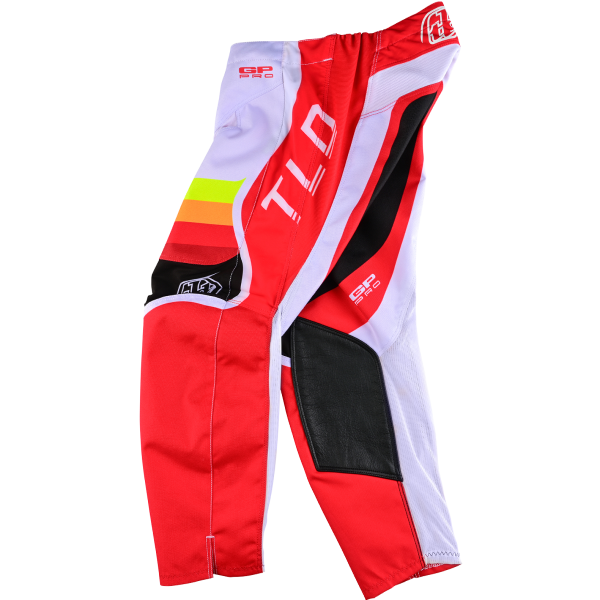 Pantalon de Motocross GP Pro Reverb Junior Troy Lee Designs Blanc/Rouge