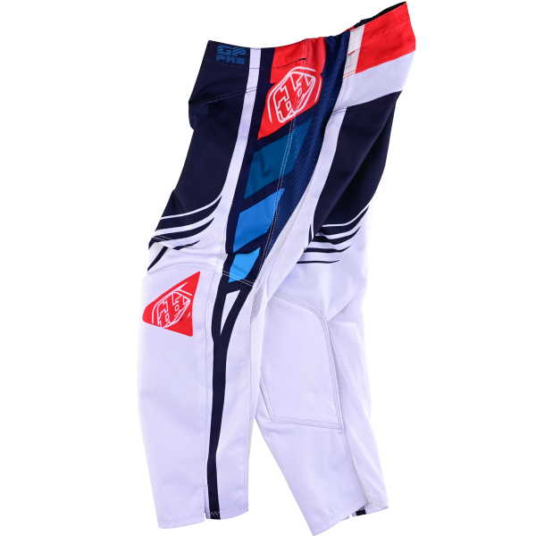 Pantalon de Motocross GP Pro Wavez Junior TLD Bleu/Rouge
