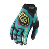 Gants de Motocross Membrane Noir/Jaune