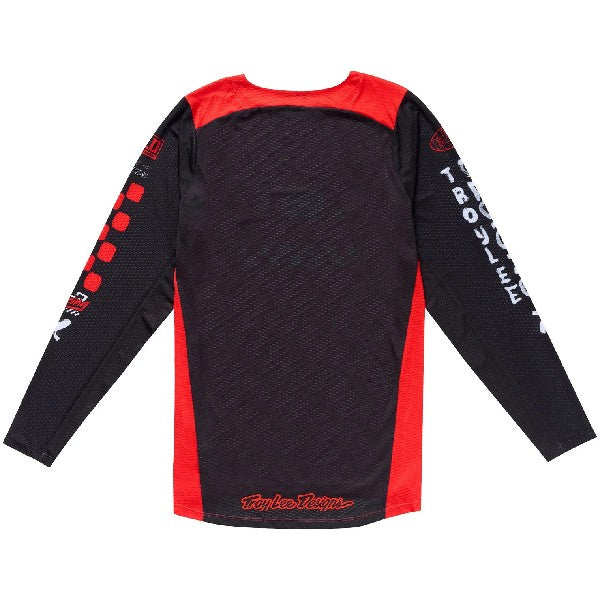 Chandail de Motocross GP Pro Air LS Standard orange noir