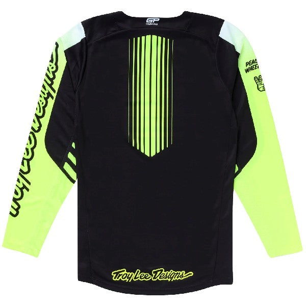 Chandail de Motocross GP Pro LS Segment noir