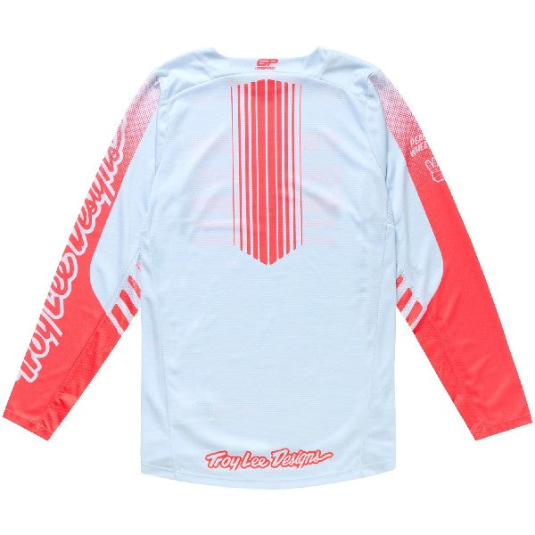 Chandail de Motocross GP Pro LS Segment gris de dos 