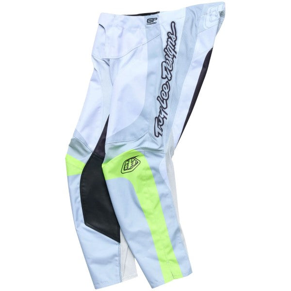 Pantalon de Motocross GP Pro Frames Gris/Jaune incliné de droite