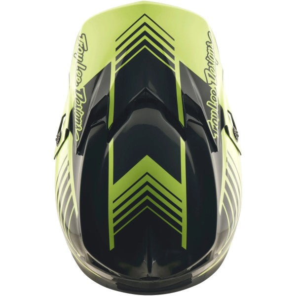 Casque de Motocross GP Pro Segment MIPS Haute-Visibilité/Noir au-dessus