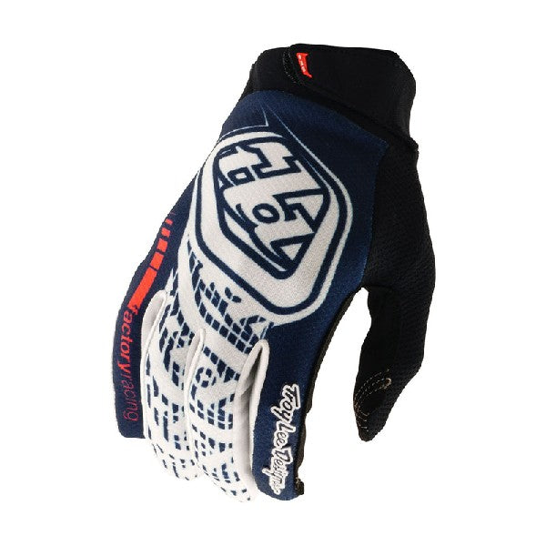 Motocross Gloves GP Pro Frames Bleu/Blanc