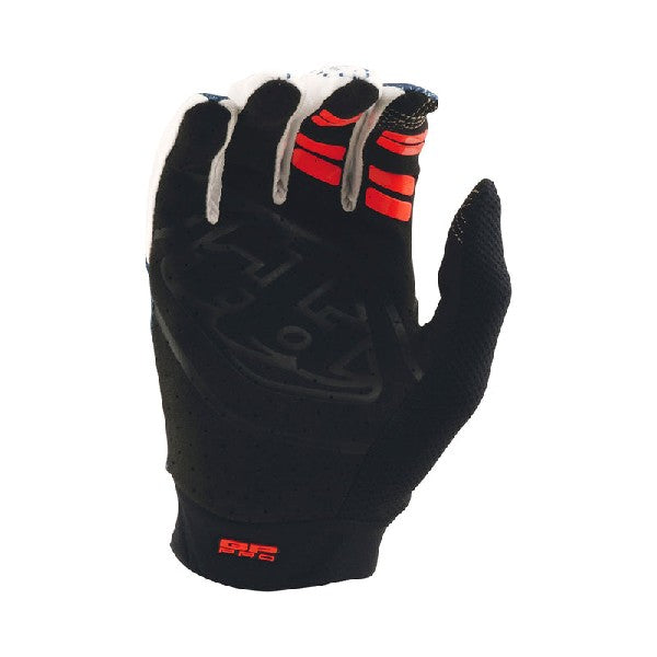 Motocross Gloves GP Pro Frames Bleu/Blanc, Paume