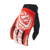 Motocross Gloves GP Pro Frames Rouge/Blanc