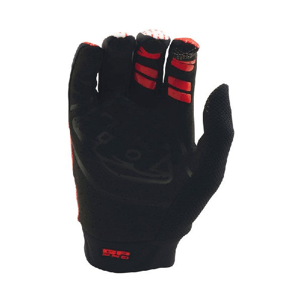 Motocross Gloves GP Pro Frames Rouge/Blanc, Paume