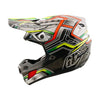 Casque de Motocross SE5 Composite W/Mips Lowrider Gris, côté droit