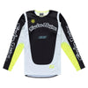 Chandail de Motocross SE Pro Roam  Troy Lee Designs Gris, de face