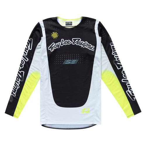 Chandail de Motocross SE Pro Roam  Troy Lee Designs Gris, de face