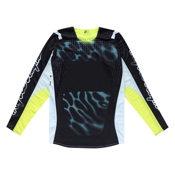 Chandail de Motocross SE Pro Roam  Troy Lee Designs Gris, de dos