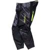 Pantalon de Motocross Scout GP Pro Slab Noir/Gris incliné de droite