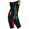 Pantalon de Motocross GP Pro Membrane Junior Noir/Multicolore incliné de droite