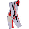 Pantalon de Motocross GP Pro Membrane Junior Blanc/Rouge incliné de droite