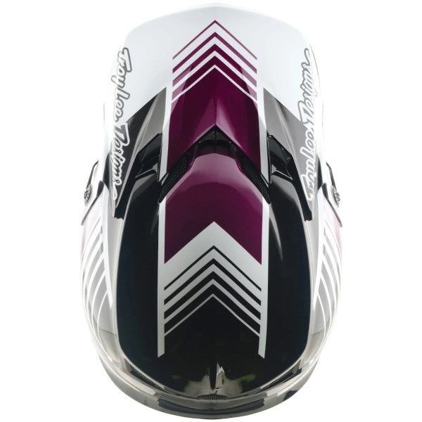 Casque de Motocross GP Pro Segment MIPS Noir/Jaune au-dessus