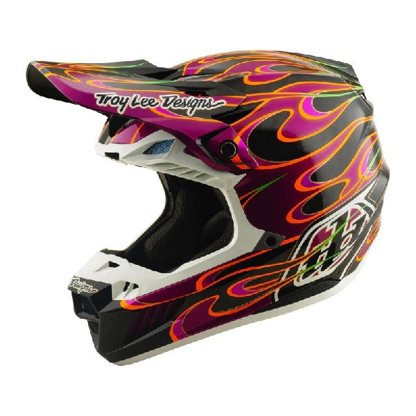 Motocross Helmet SE5 Carbon Torched MIPS