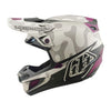 Casque de Motocross SE5 Composite Myth Gris clair, côté gauche