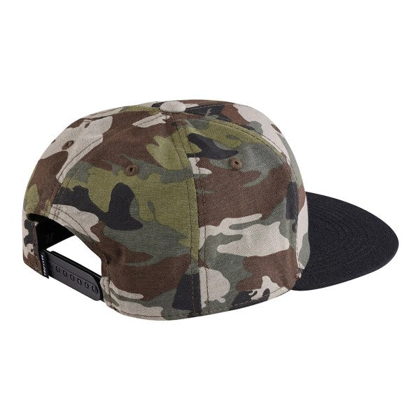 Casquette Snapback Slice Camo Troy Lee Designs Camo Derrière 