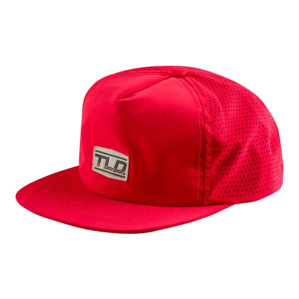 Casquette Unstructured Snabback Speed Patch Rouge