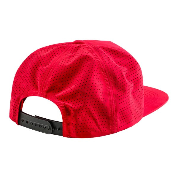 Casquette Unstructured Snabback Speed Patch Rouge