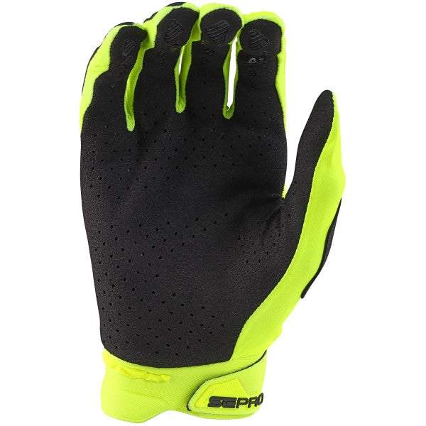 Gants Motocross TLD SE Pro Jaune Paume