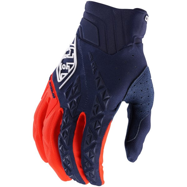 Gants Motocross TLD SE Pro Orange Bleu