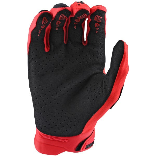 Gants Motocross TLD SE Pro Rouge Paume