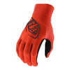 Gants de Motocross SE Ultra Solid Troy Lee Design orange, dessus
