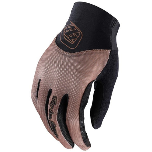 Gants de Vélo Ace 2.0 Solid Femme Troy Lee Designs Brun