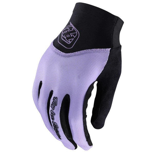 Gants de Vélo Ace 2.0 Solid Femme Troy Lee Designs Mauve