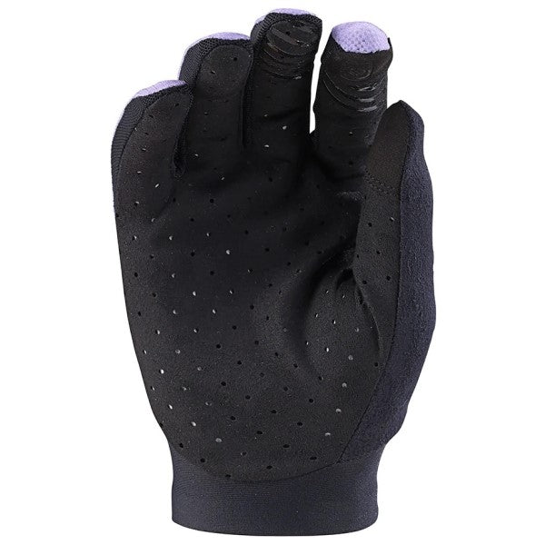 Gants de Vélo Ace 2.0 Solid Femme Troy Lee Designs Mauve Paume