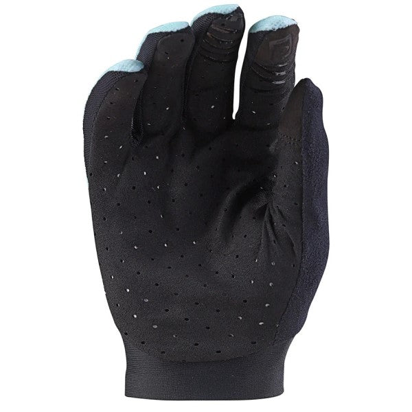 Gants de Vélo Ace 2.0 Solid Femme Troy Lee Designs Turquoise Paume